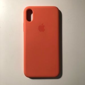 Apple Silicone iPhone X/XS Case